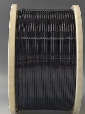 enameled flat aluminum wire