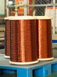 enameled round copper wire