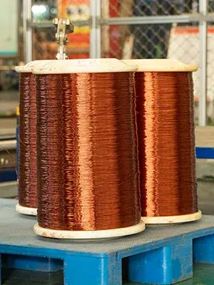 enameled round copper wire
